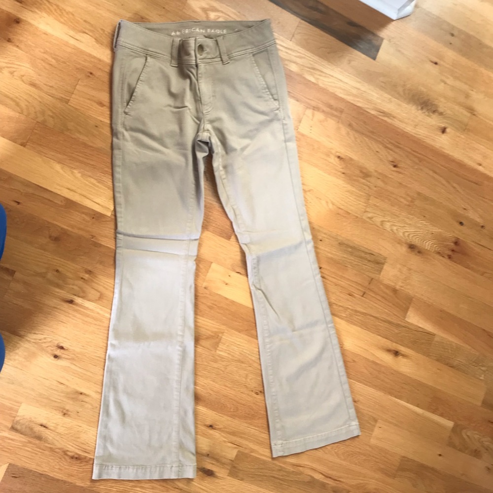 American Eagle khakis